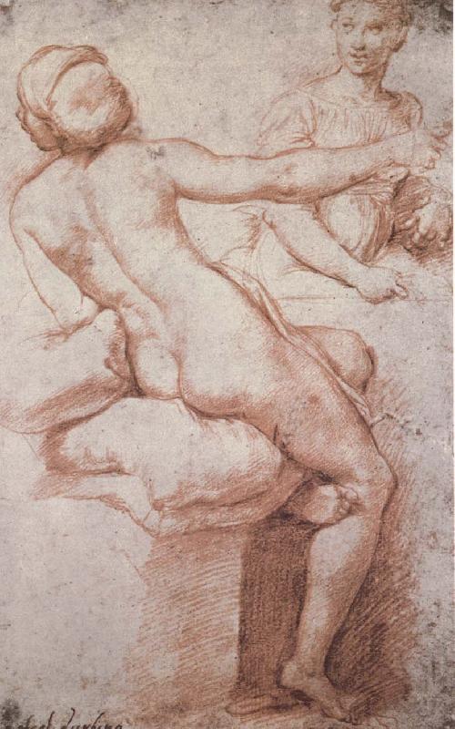 Albert Bierstadt Museum Naked Girl Raffaello Sanzio